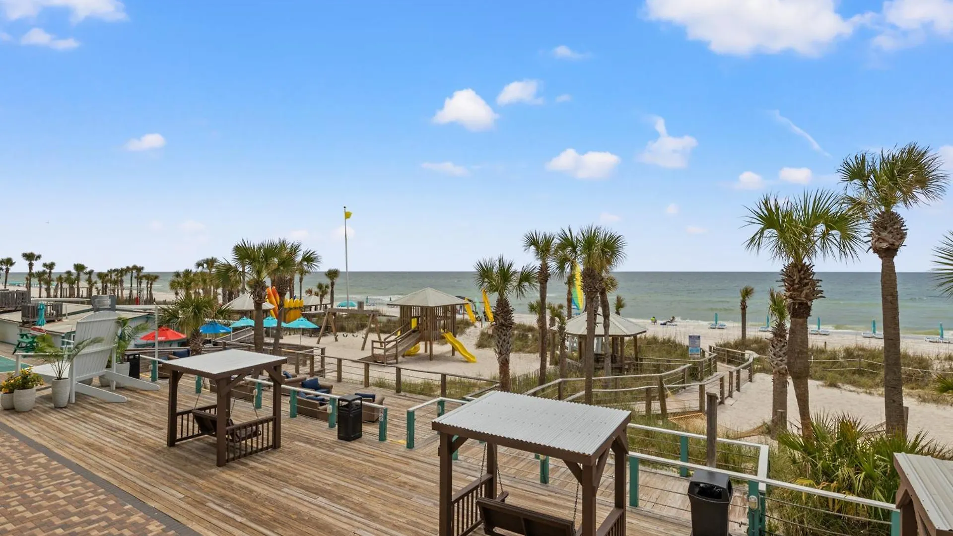 **** 호텔 Sandpiper Beacon Beach Resort 파나마 시티 미국