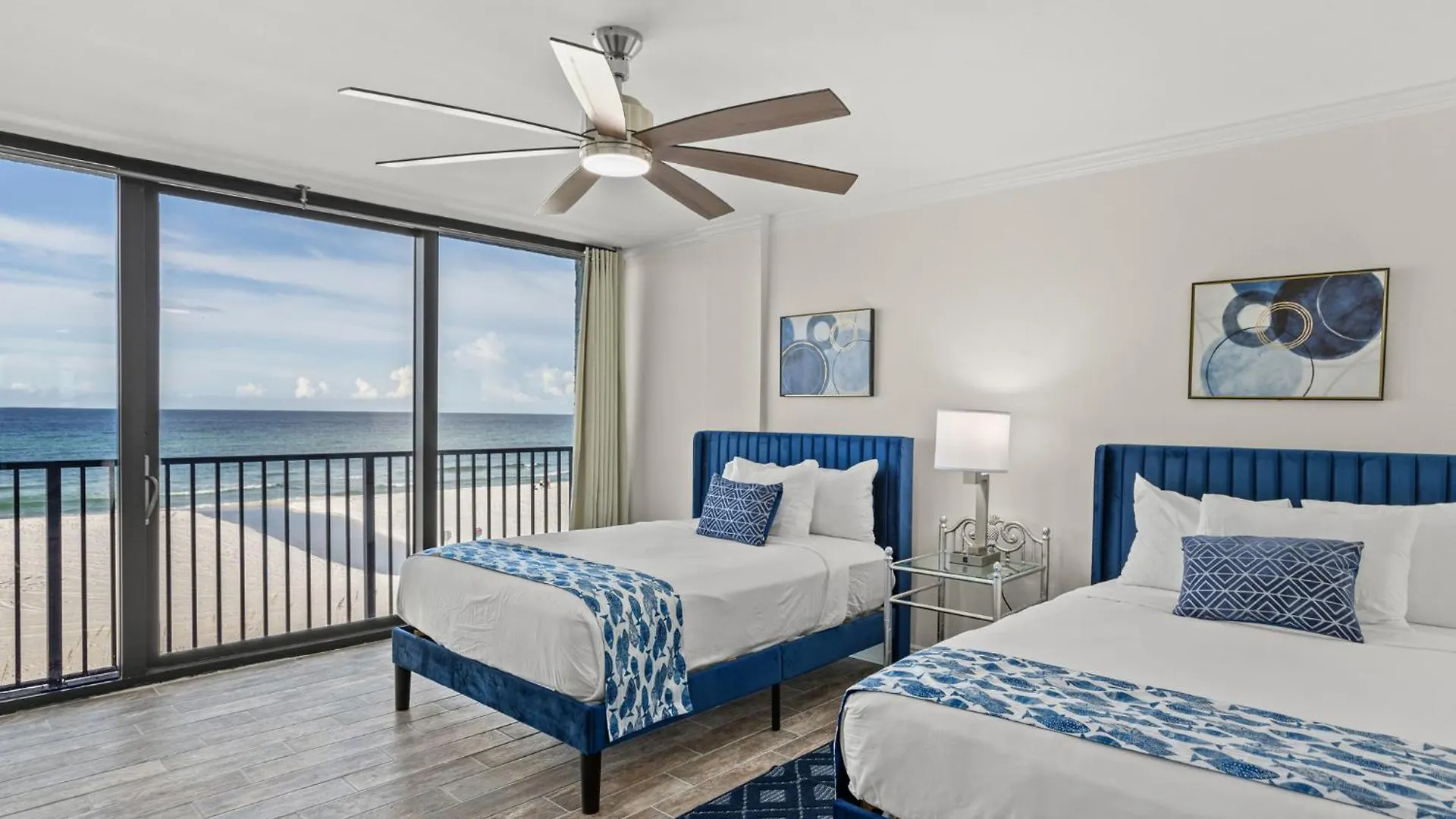 **** 호텔 Sandpiper Beacon Beach Resort 파나마 시티 미국