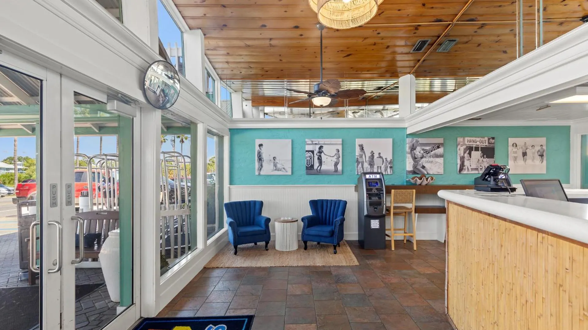 **** 호텔 Sandpiper Beacon Beach Resort 파나마 시티 미국